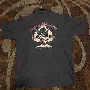 Lucky 13 Mechanic Shirt
